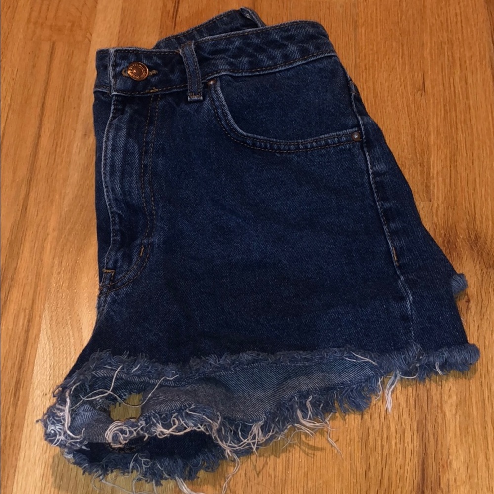 forever 21 high waisted cut off shorts